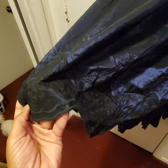 SNAP STRAPLESS DRESS - Picture 7 of 8